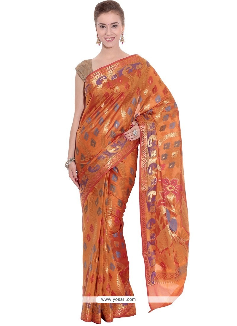 Majestic Art Silk Traditional Saree