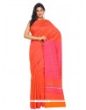 Aesthetic Traditional Saree For Festival