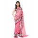 Adorable Weaving Work Pink Classic Saree