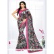 Majesty Printed Saree For Party