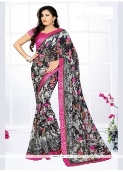 Majesty Printed Saree For Party