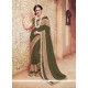 Sonorous Georgette Patch Border Work Classic Saree