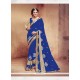 Sterling Embroidered Work Traditional Saree