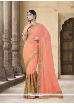 Mesmerizing Embroidered Work Designer Traditional Sarees