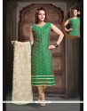 Sonorous Embroidered Work Readymade Suit