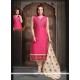 Trendy Embroidered Work Art Silk Readymade Suit