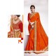 Lovable Embroidered Work Traditional Designer Sarees