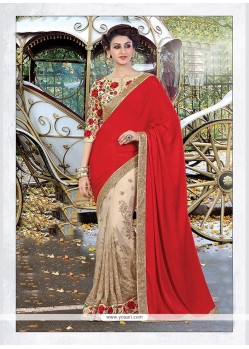 Epitome Net Embroidered Work Traditional Designer Sarees