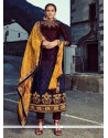 Floral Multi Colour Designer Straight Salwar Suit