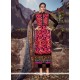 Transcendent Embroidered Work Designer Straight Salwar Suit