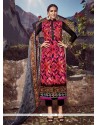 Transcendent Embroidered Work Designer Straight Salwar Suit