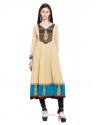Piquant Lace Work Party Wear Kurti
