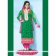 Prominent Embroidered Work Net Designer Suit