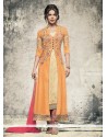Priyanka Chopra Embroidered Work Churidar Designer Suit