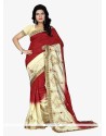Distinctively Banarasi Silk Trendy Saree