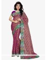 Exciting Patch Border Work Classic Saree