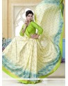 Extraordinary Kanchipuram Silk Multi Colour Casual Saree