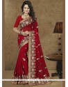 Especial Red Designer Traditional Sarees