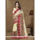 Aesthetic Patch Border Work Georgette Traditional Designer Sarees