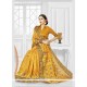 Pleasance Silk Yellow Classic Designer Saree