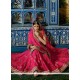 Perfect Embroidered Work Georgette Designer Traditional Sarees