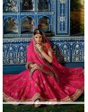 Perfect Embroidered Work Georgette Designer Traditional Sarees