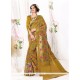 Stylish Banarasi Silk Patch Border Work Designer Traditional Sarees