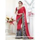Outstanding Georgette Printed Saree