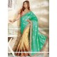 Honourable Georgette Embroidered Work Traditional Designer Sarees