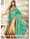 Honourable Georgette Embroidered Work Traditional Designer Sarees