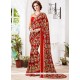 Lovable Printed Saree For Party