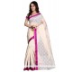 Gleaming Patch Border Work Casual Saree