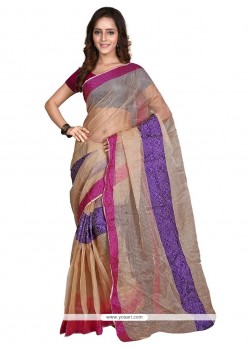 Ethnic Banarasi Silk Casual Saree
