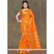 Gripping Banarasi Silk Trendy Saree
