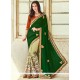 Beckoning Embroidered Work Classic Saree