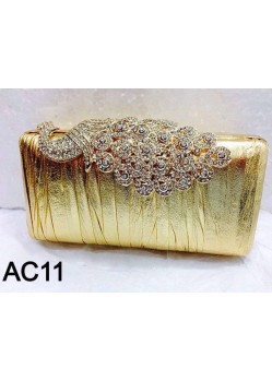 Party Wallets With Diamond Work