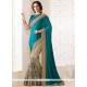 Engrossing Embroidered Work Designer Traditional Sarees