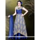 Appealing Faux Crepe Readymade Gown