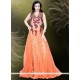 Miraculous Net Readymade Gown