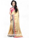 Staggering Silk Embroidered Work Traditional Saree