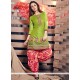 Stupendous Lace Work Punjabi Suit