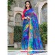 Charismatic Georgette Multi Colour Casual Saree