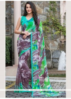 Beautiful Georgette Casual Saree