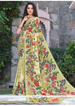 Catchy Casual Saree For Party