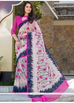 Invaluable Georgette Casual Saree