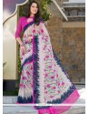 Invaluable Georgette Casual Saree