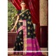 Astonishing Weaving Work Silk Classic Designer Saree