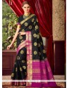 Astonishing Weaving Work Silk Classic Designer Saree