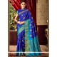 Genius Silk Weaving Work Designer Traditional Sarees