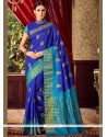 Genius Silk Weaving Work Designer Traditional Sarees